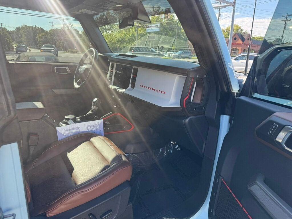 used 2023 Ford Bronco car, priced at $59,881
