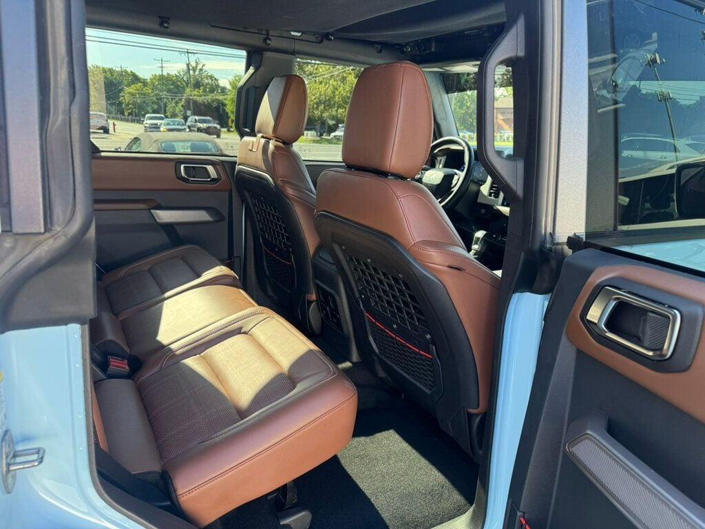 used 2023 Ford Bronco car, priced at $59,881