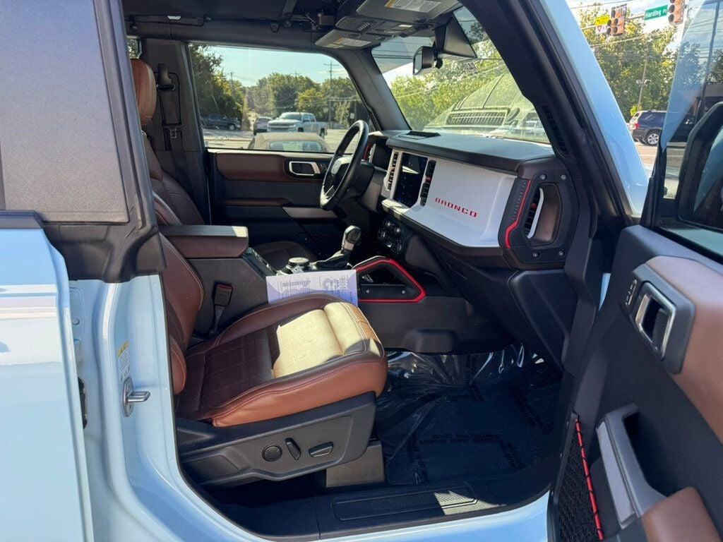 used 2023 Ford Bronco car, priced at $59,881
