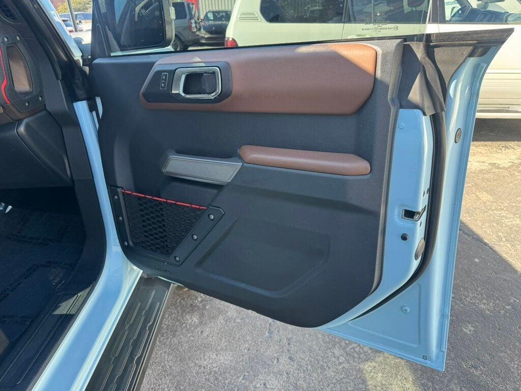 used 2023 Ford Bronco car, priced at $59,881