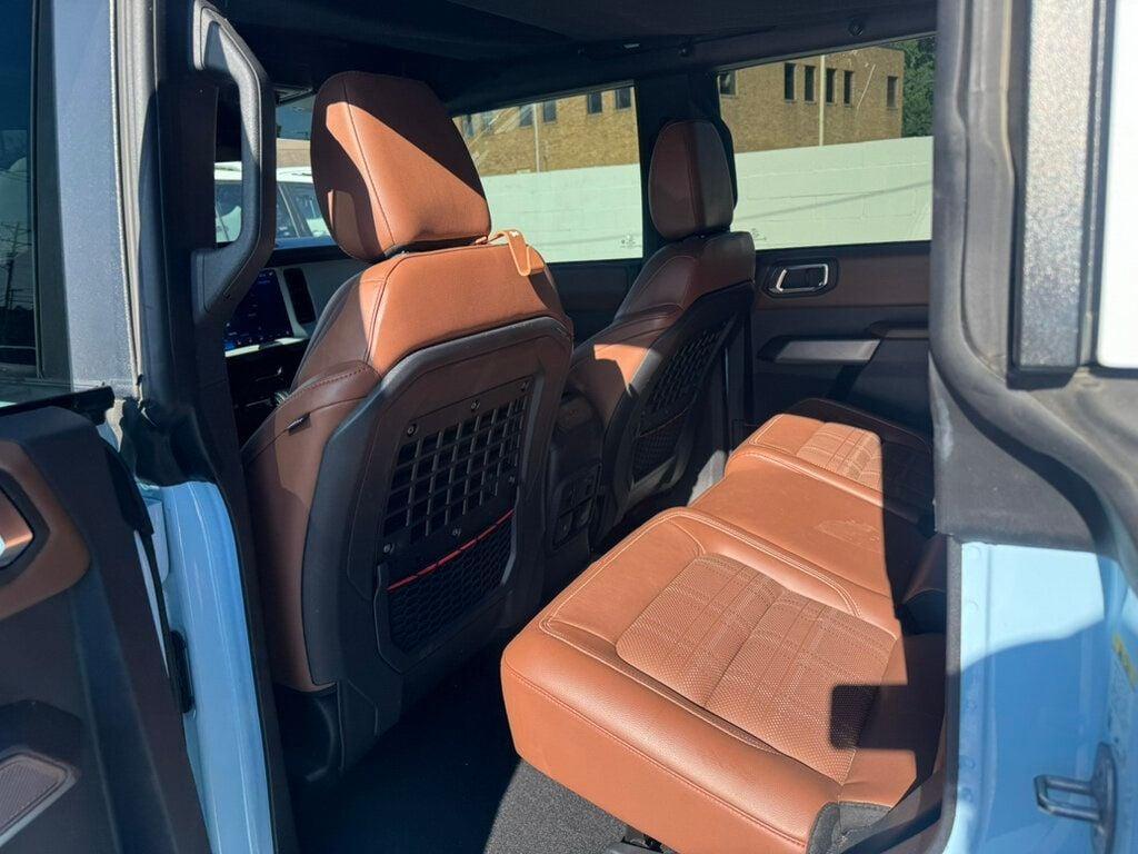 used 2023 Ford Bronco car, priced at $59,881