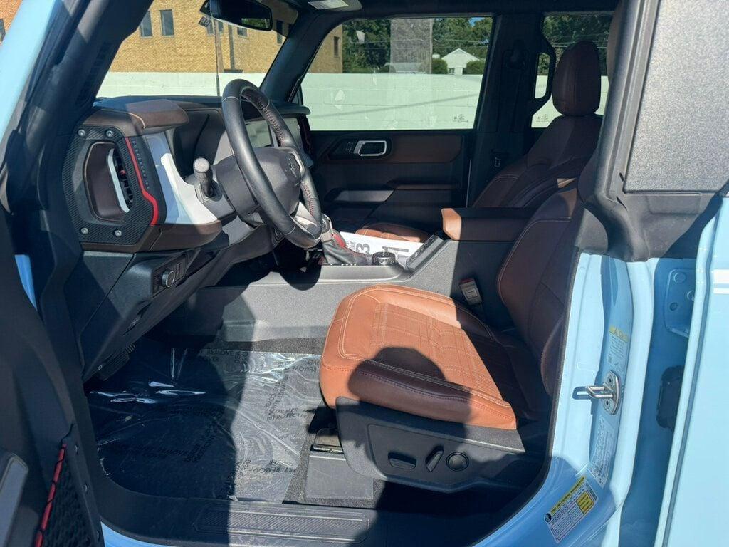 used 2023 Ford Bronco car, priced at $59,881