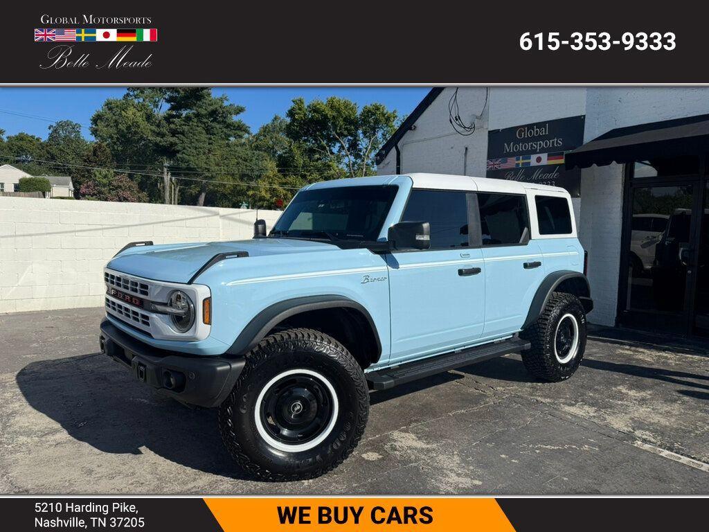 used 2023 Ford Bronco car, priced at $59,881