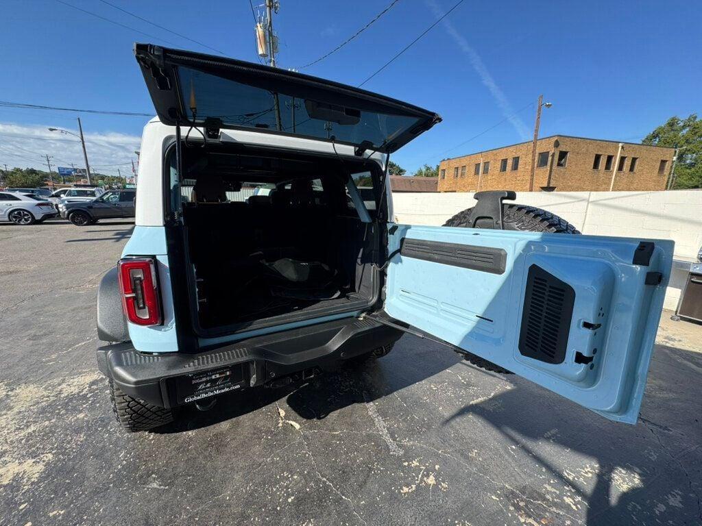 used 2023 Ford Bronco car, priced at $59,881