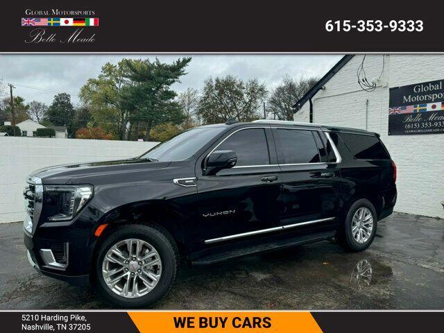 used 2023 GMC Yukon XL car, priced at $63,881