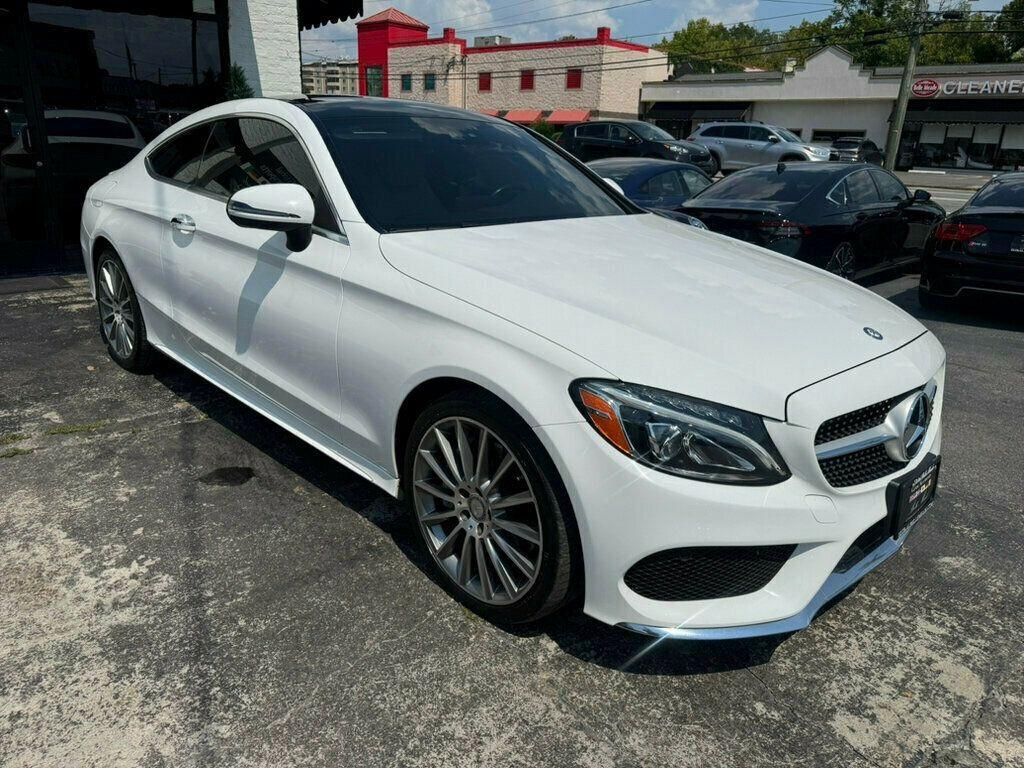 used 2017 Mercedes-Benz C-Class car, priced at $15,881