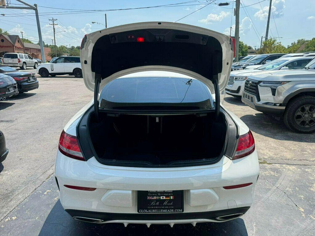 used 2017 Mercedes-Benz C-Class car, priced at $15,881