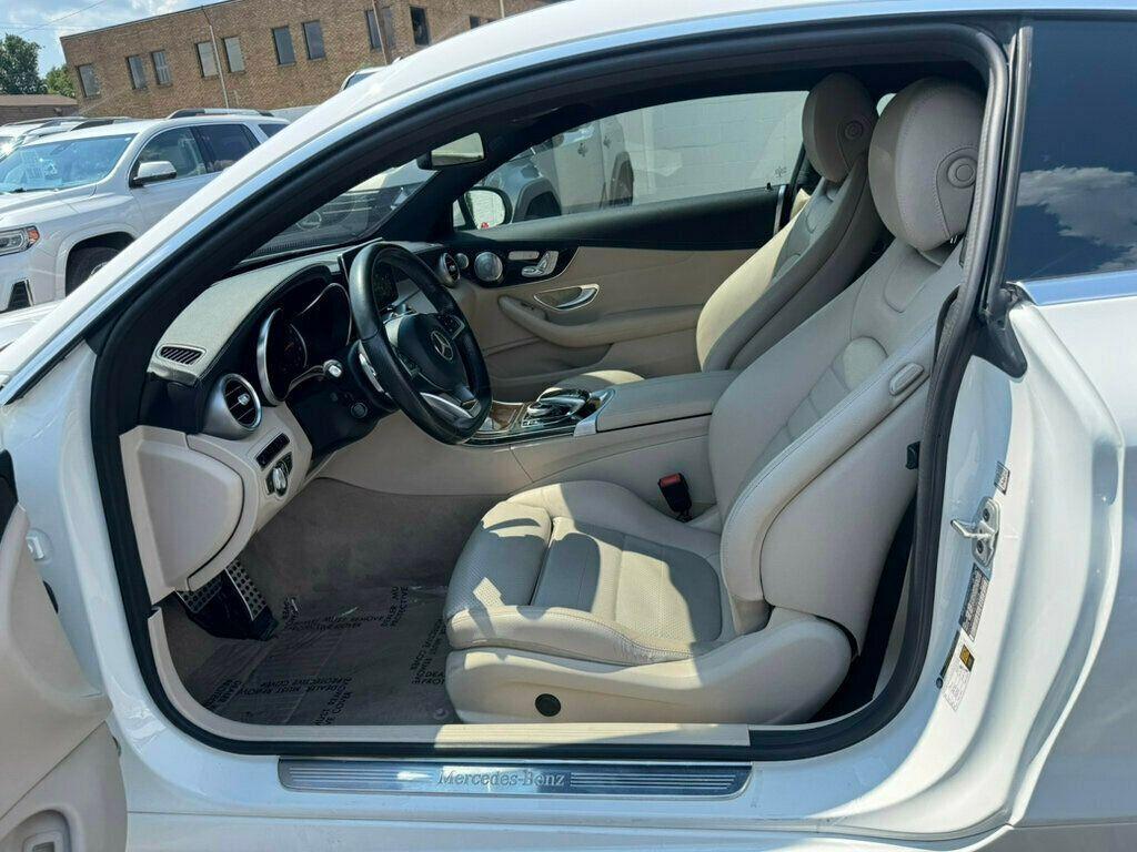 used 2017 Mercedes-Benz C-Class car, priced at $15,881