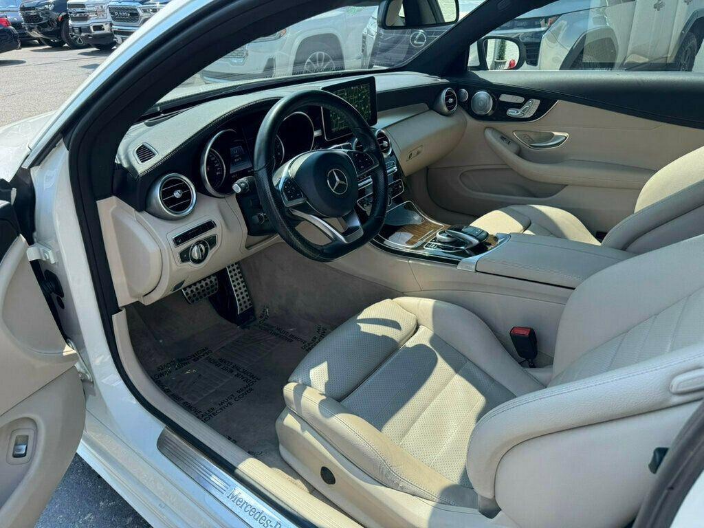 used 2017 Mercedes-Benz C-Class car, priced at $15,881