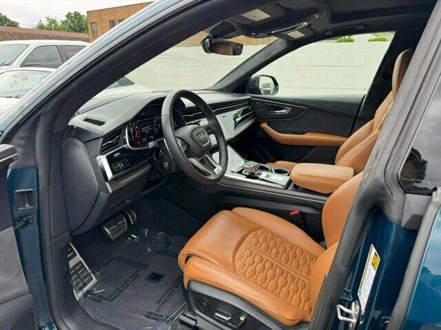 used 2021 Audi RS Q8 car, priced at $87,881