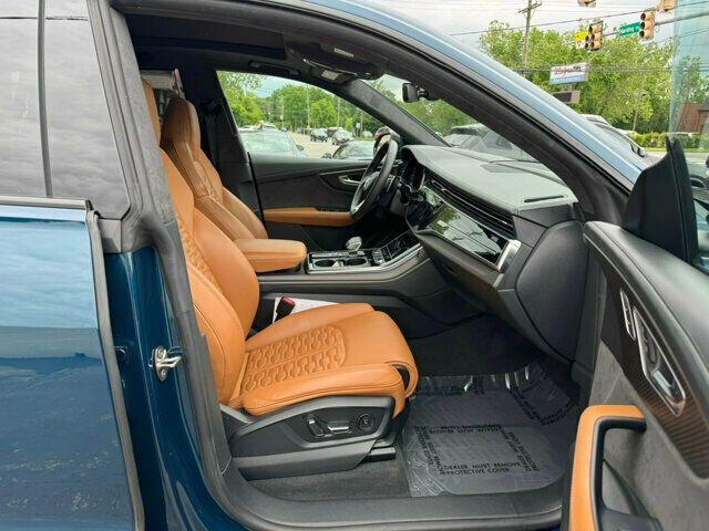 used 2021 Audi RS Q8 car, priced at $87,881