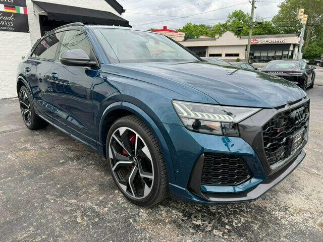 used 2021 Audi RS Q8 car, priced at $87,881