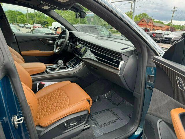 used 2021 Audi RS Q8 car, priced at $87,881