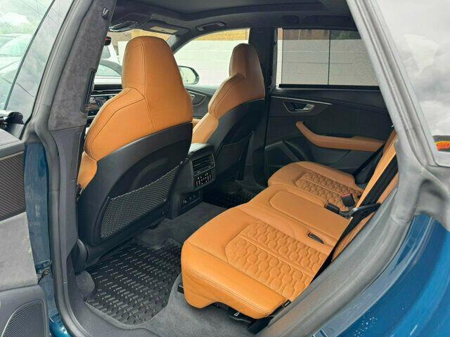 used 2021 Audi RS Q8 car, priced at $87,881