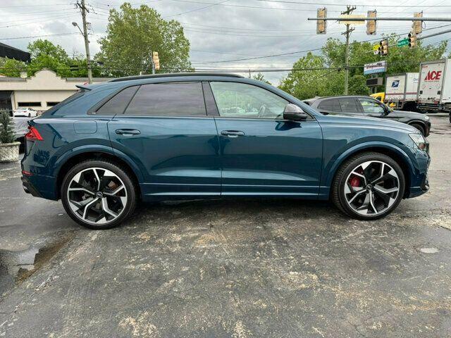 used 2021 Audi RS Q8 car, priced at $87,881