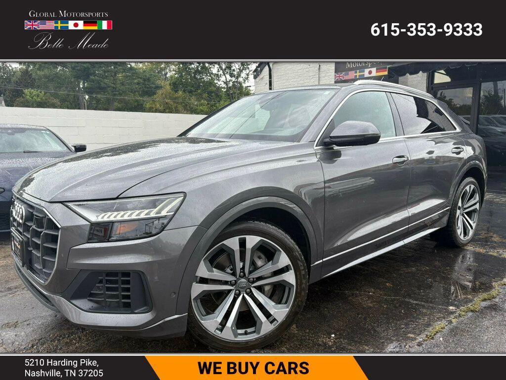 used 2019 Audi Q8 car, priced at $29,881