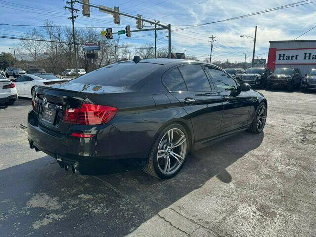 used 2016 BMW M5 car, priced at $38,881