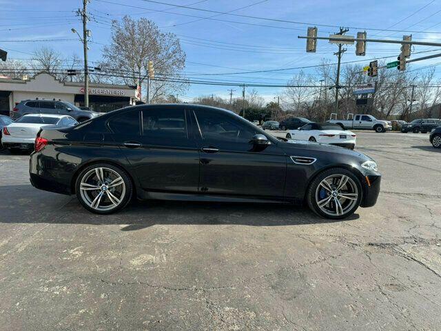 used 2016 BMW M5 car, priced at $38,881