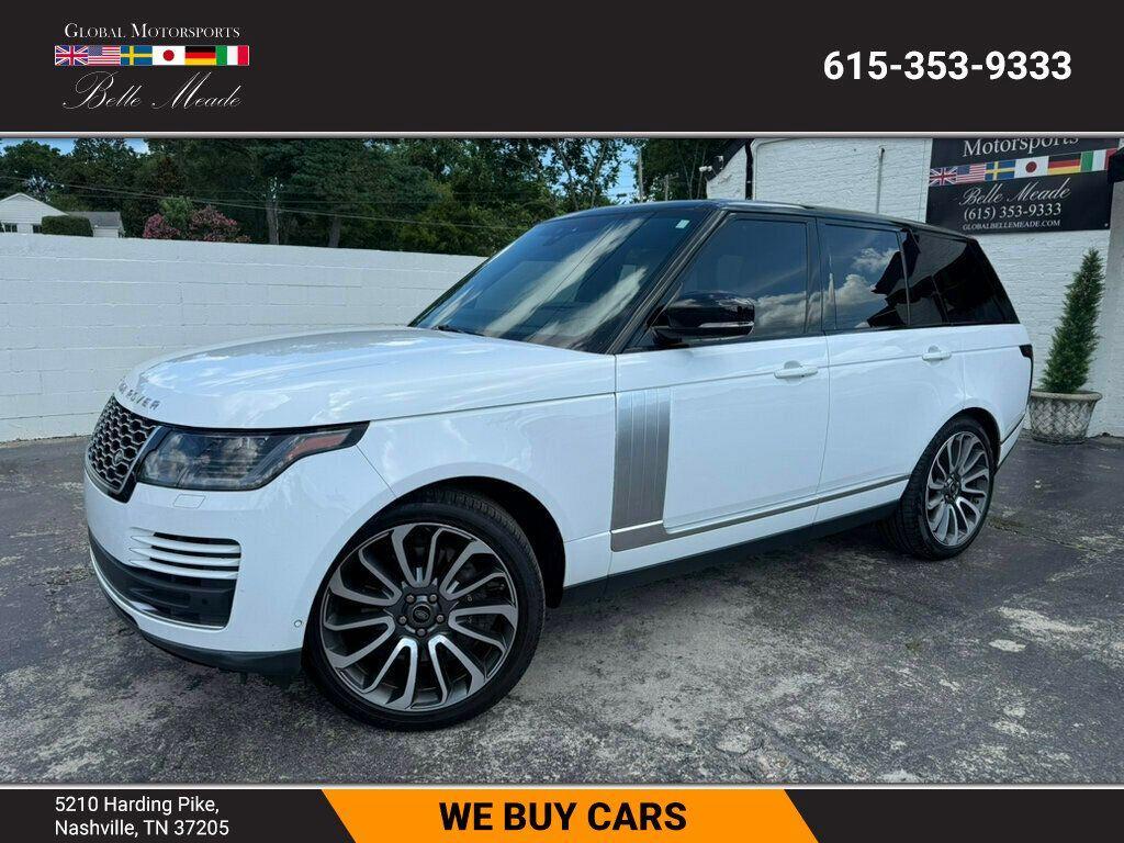 used 2021 Land Rover Range Rover car, priced at $58,881