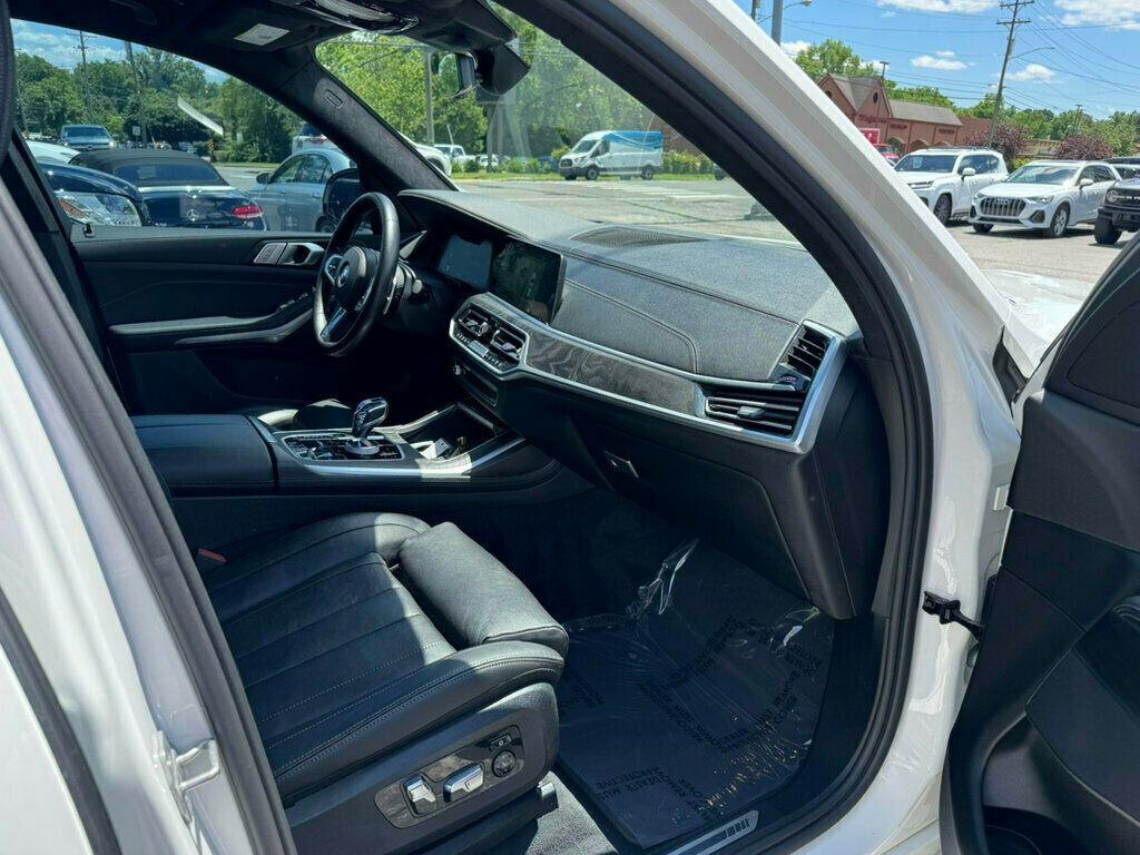 used 2021 BMW X7 car, priced at $51,881