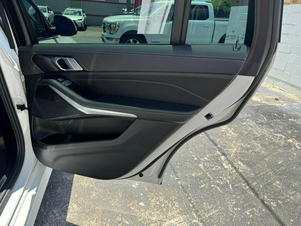 used 2021 BMW X7 car, priced at $51,881