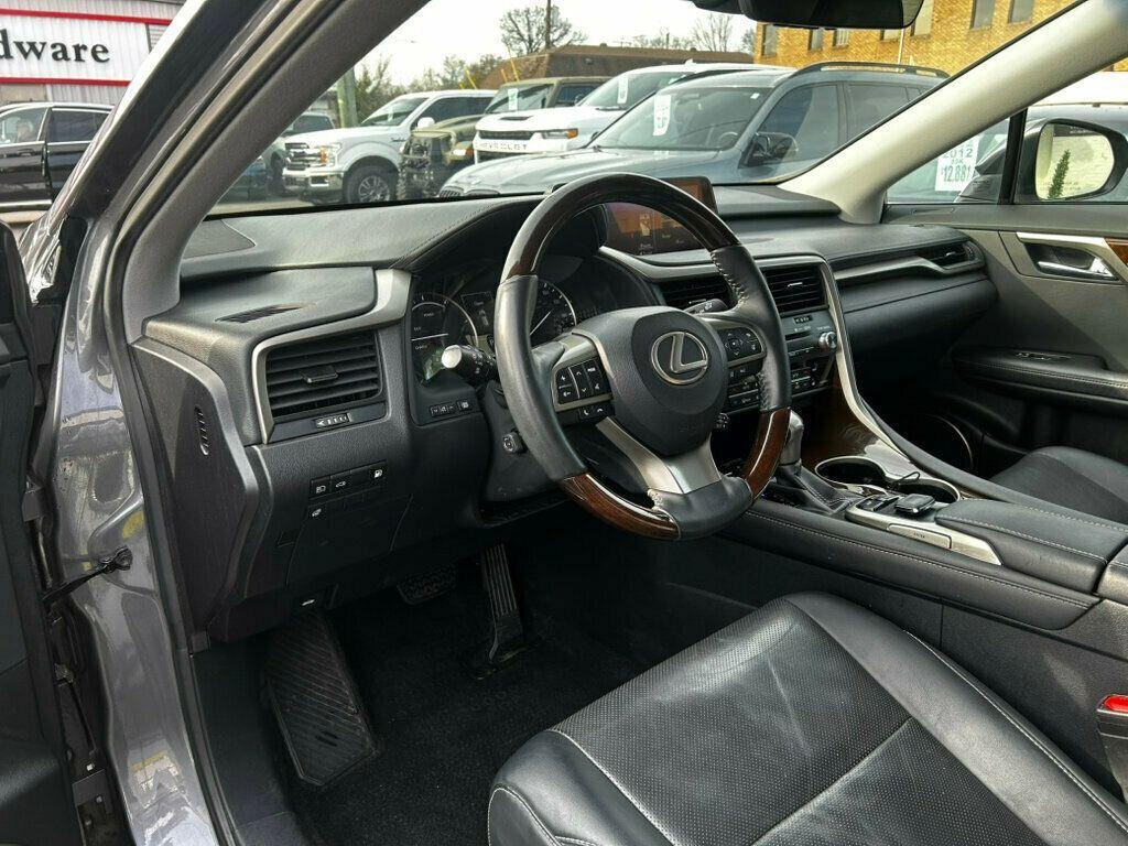 used 2017 Lexus RX 450h car, priced at $29,881