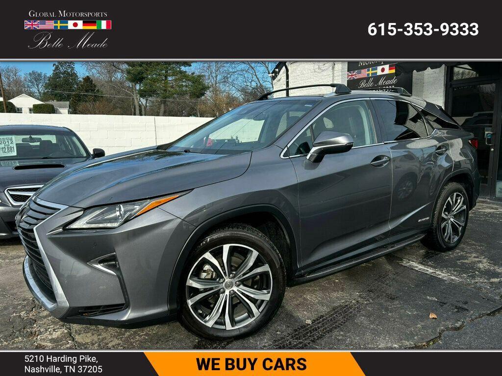 used 2017 Lexus RX 450h car, priced at $29,881