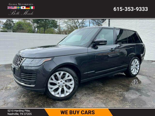 used 2021 Land Rover Range Rover car, priced at $64,881