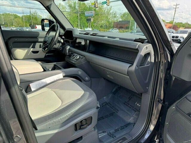 used 2024 Land Rover Defender car, priced at $74,881