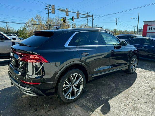 used 2021 Audi Q8 car, priced at $49,881