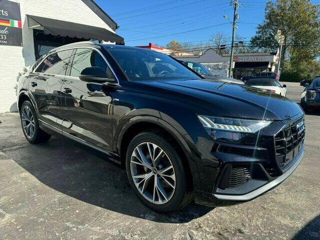 used 2021 Audi Q8 car, priced at $49,881