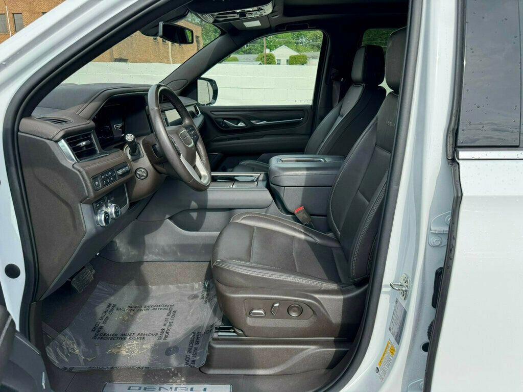 used 2022 GMC Yukon car, priced at $66,881