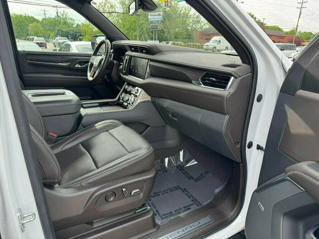 used 2022 GMC Yukon car, priced at $66,881