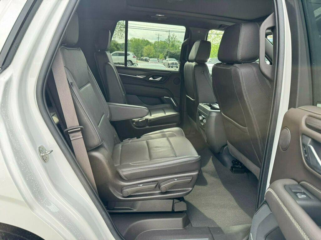 used 2022 GMC Yukon car, priced at $66,881