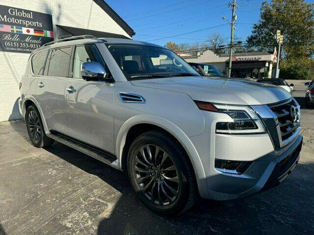 used 2023 Nissan Armada car, priced at $47,881