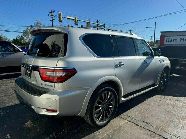 used 2023 Nissan Armada car, priced at $47,881