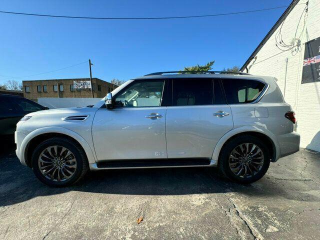 used 2023 Nissan Armada car, priced at $47,881