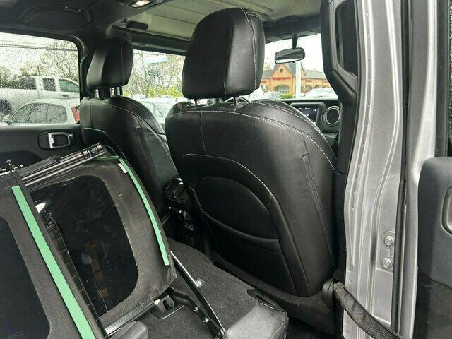 used 2018 Jeep Wrangler Unlimited car, priced at $19,881