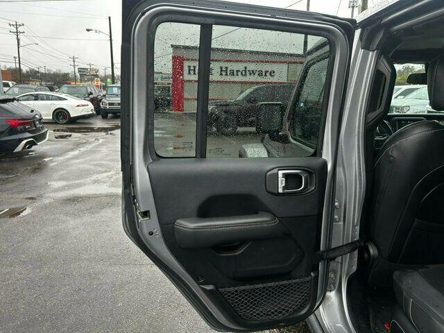 used 2018 Jeep Wrangler Unlimited car, priced at $19,881