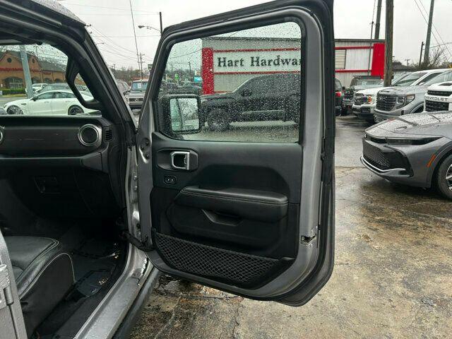 used 2018 Jeep Wrangler Unlimited car, priced at $19,881