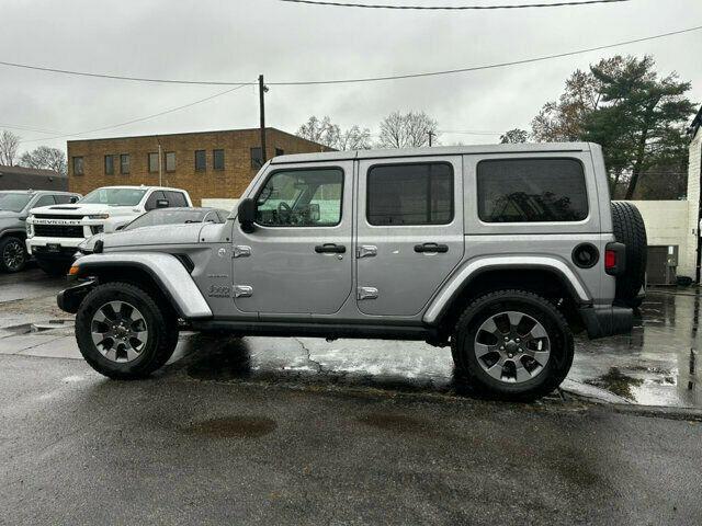 used 2018 Jeep Wrangler Unlimited car, priced at $19,881