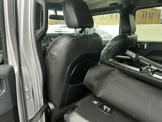 used 2018 Jeep Wrangler Unlimited car, priced at $19,881