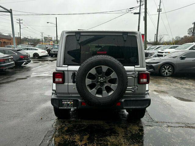 used 2018 Jeep Wrangler Unlimited car, priced at $19,881