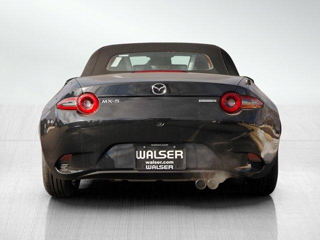 new 2025 Mazda MX-5 Miata car, priced at $30,162