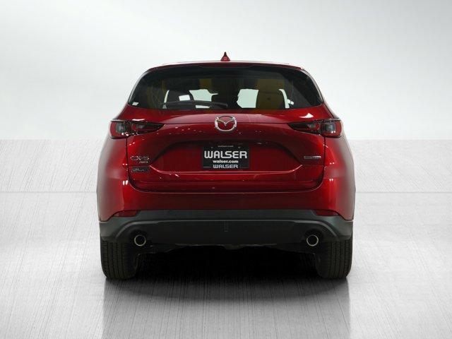 used 2022 Mazda CX-5 car, priced at $26,499