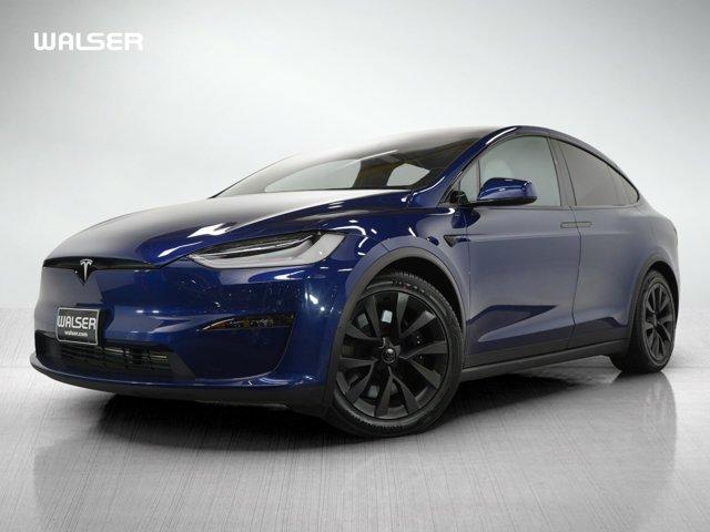 used 2022 Tesla Model X car, priced at $66,299