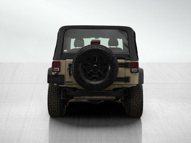 used 2017 Jeep Wrangler car, priced at $16,599