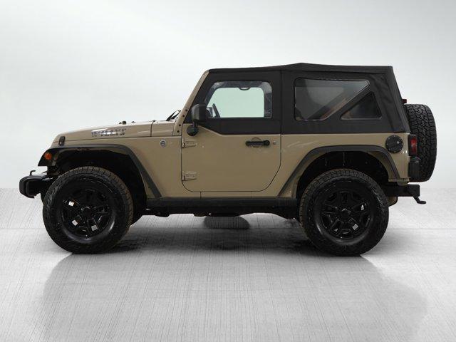 used 2017 Jeep Wrangler car, priced at $16,599