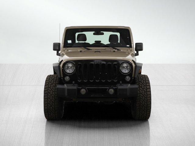 used 2017 Jeep Wrangler car, priced at $16,599