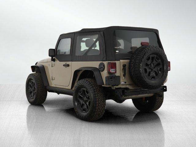 used 2017 Jeep Wrangler car, priced at $16,599